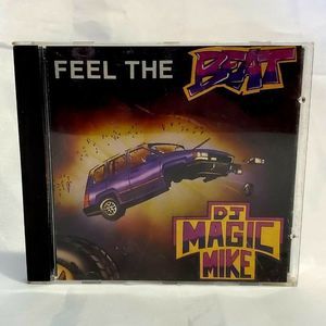Dj Magic Mike Feel The Beat Cd 1993 Vintage All Original Cheetah Records Working